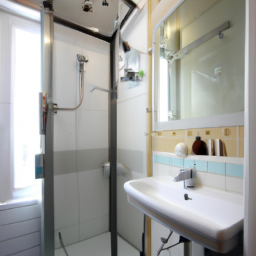 Douche Hydromassage : Un Moment de Détente Absolue Quetigny